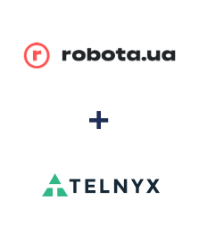 Інтеграція robota.ua та Telnyx