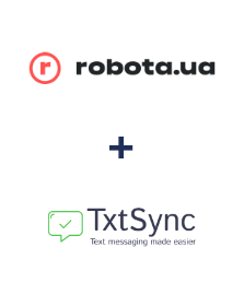 Інтеграція robota.ua та TxtSync
