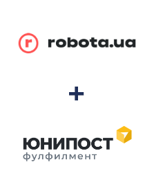 Інтеграція robota.ua та Unipost