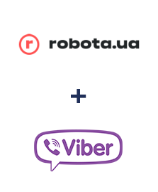 Інтеграція robota.ua та Viber