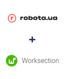 Інтеграція robota.ua та Worksection
