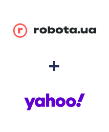 Інтеграція robota.ua та Yahoo!