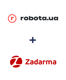 Інтеграція robota.ua та Zadarma