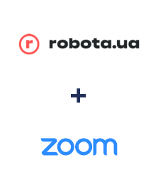 Інтеграція robota.ua та Zoom