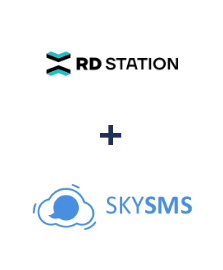 Інтеграція RD Station та SkySMS