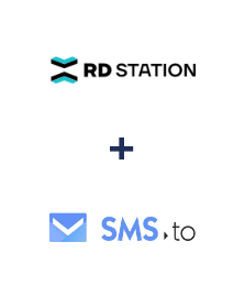 Інтеграція RD Station та SMS.to