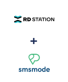 Інтеграція RD Station та Smsmode