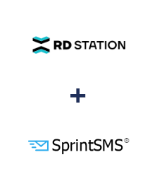 Інтеграція RD Station та SprintSMS