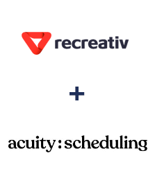 Інтеграція Recreativ та Acuity Scheduling