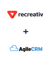 Інтеграція Recreativ та Agile CRM