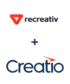 Інтеграція Recreativ та Creatio