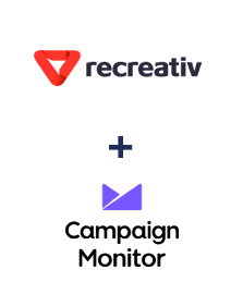 Інтеграція Recreativ та Campaign Monitor