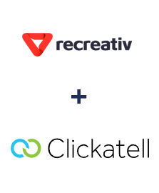 Інтеграція Recreativ та Clickatell
