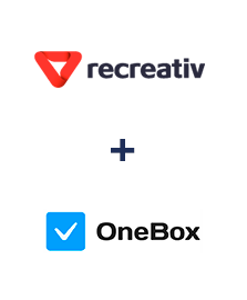 Інтеграція Recreativ та OneBox