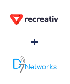 Інтеграція Recreativ та D7 Networks