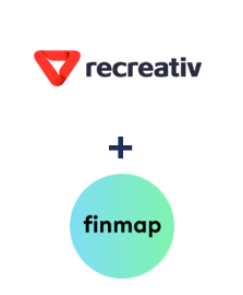 Інтеграція Recreativ та Finmap