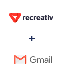 Інтеграція Recreativ та Gmail