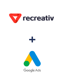 Інтеграція Recreativ та Google Ads