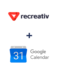 Інтеграція Recreativ та Google Calendar