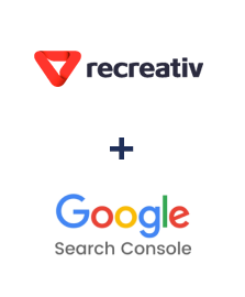 Інтеграція Recreativ та Google Search Console