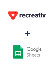 Інтеграція Recreativ та Google Sheets