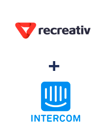 Інтеграція Recreativ та Intercom