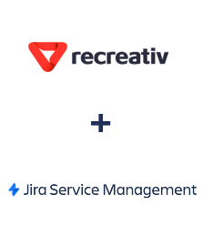 Інтеграція Recreativ та Jira Service Management
