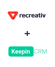 Інтеграція Recreativ та KeepinCRM