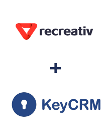 Інтеграція Recreativ та KeyCRM