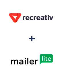 Інтеграція Recreativ та MailerLite