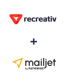 Інтеграція Recreativ та Mailjet