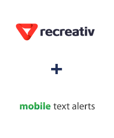 Інтеграція Recreativ та Mobile Text Alerts