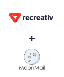 Інтеграція Recreativ та MoonMail