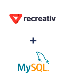 Інтеграція Recreativ та MySQL