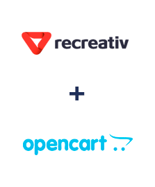 Інтеграція Recreativ та Opencart