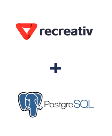 Інтеграція Recreativ та PostgreSQL