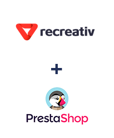 Інтеграція Recreativ та PrestaShop