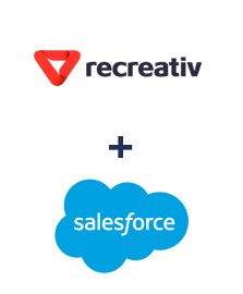 Інтеграція Recreativ та Salesforce CRM