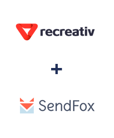 Інтеграція Recreativ та SendFox