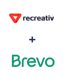 Інтеграція Recreativ та Brevo