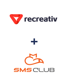 Інтеграція Recreativ та SMS Club