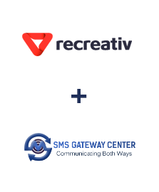 Інтеграція Recreativ та SMSGateway