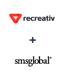 Інтеграція Recreativ та SMSGlobal