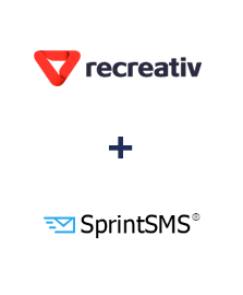 Інтеграція Recreativ та SprintSMS