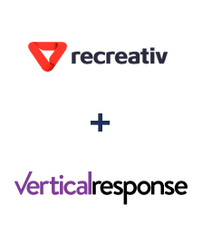 Інтеграція Recreativ та VerticalResponse
