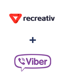Інтеграція Recreativ та Viber