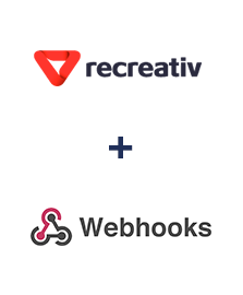 Інтеграція Recreativ та Webhooks