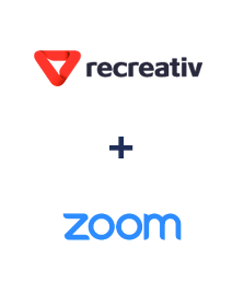 Інтеграція Recreativ та Zoom