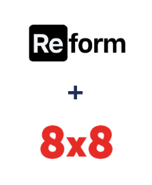 Інтеграція Reform та 8x8