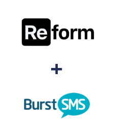 Інтеграція Reform та Burst SMS
